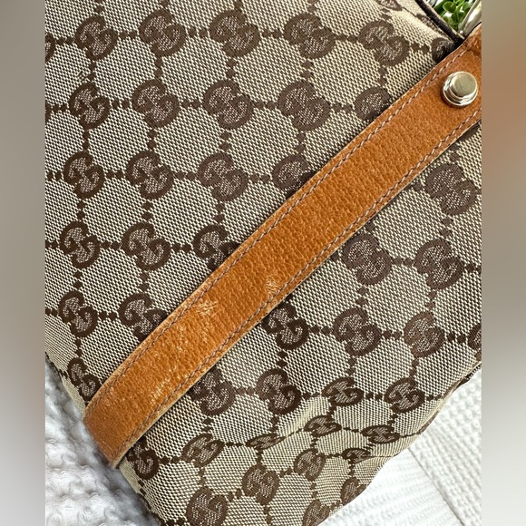 🤎Gucci Abbey Monogram Zip Tote-has wear - Picture 13 of 15